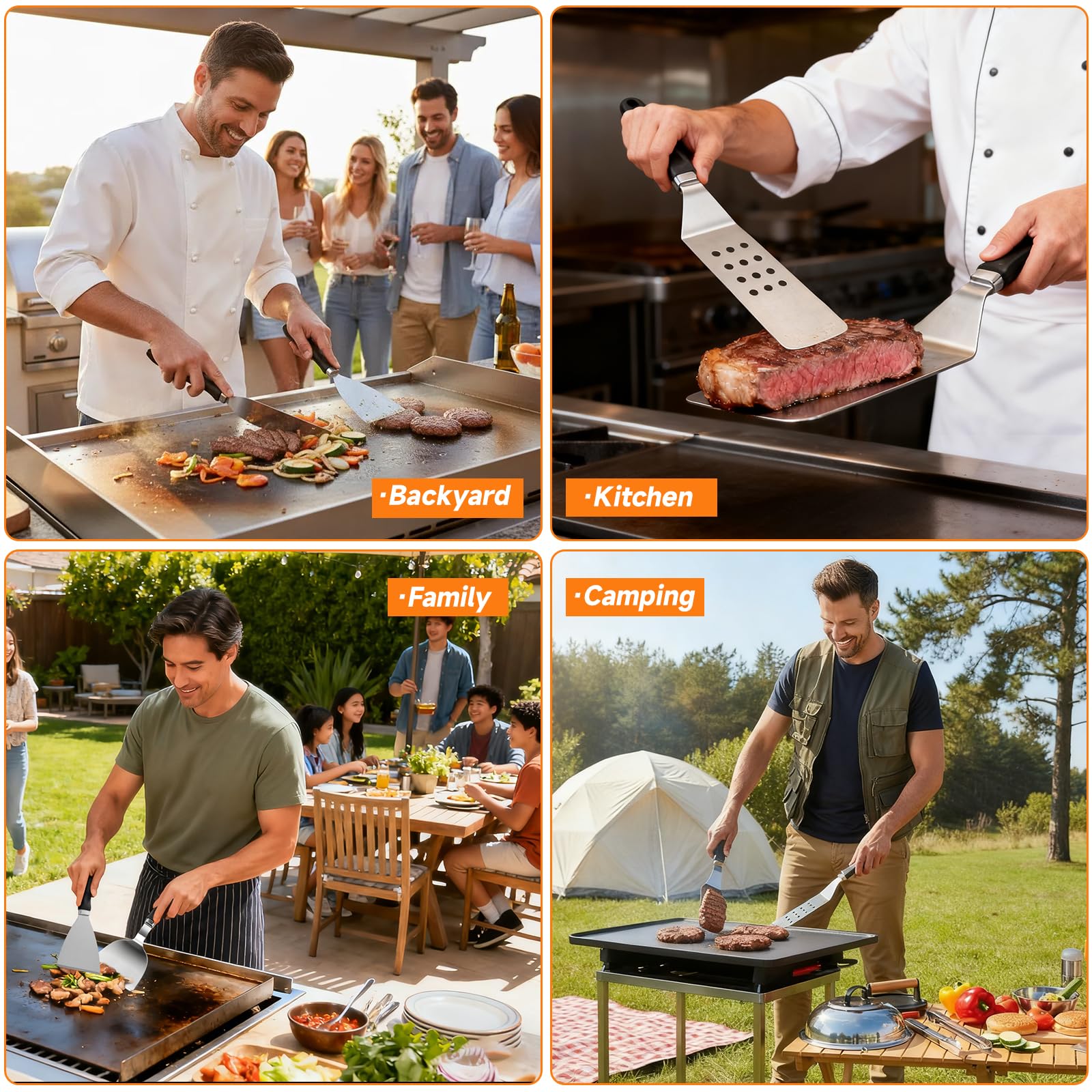 SmeltGrid trivet mat protects counters during cooking.
