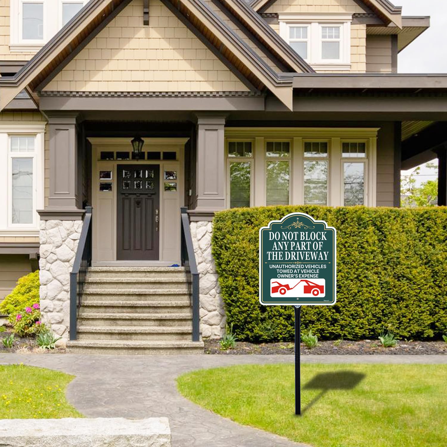 Smeryl durable outdoor signage designed to stay visible over seasons