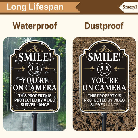 Smeryl easy-ground installation for fast, tool-free setup