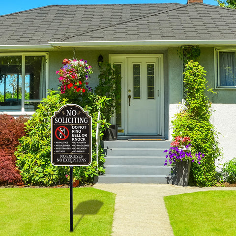 Weatherproof design endures wind and seasonal weather in the yard