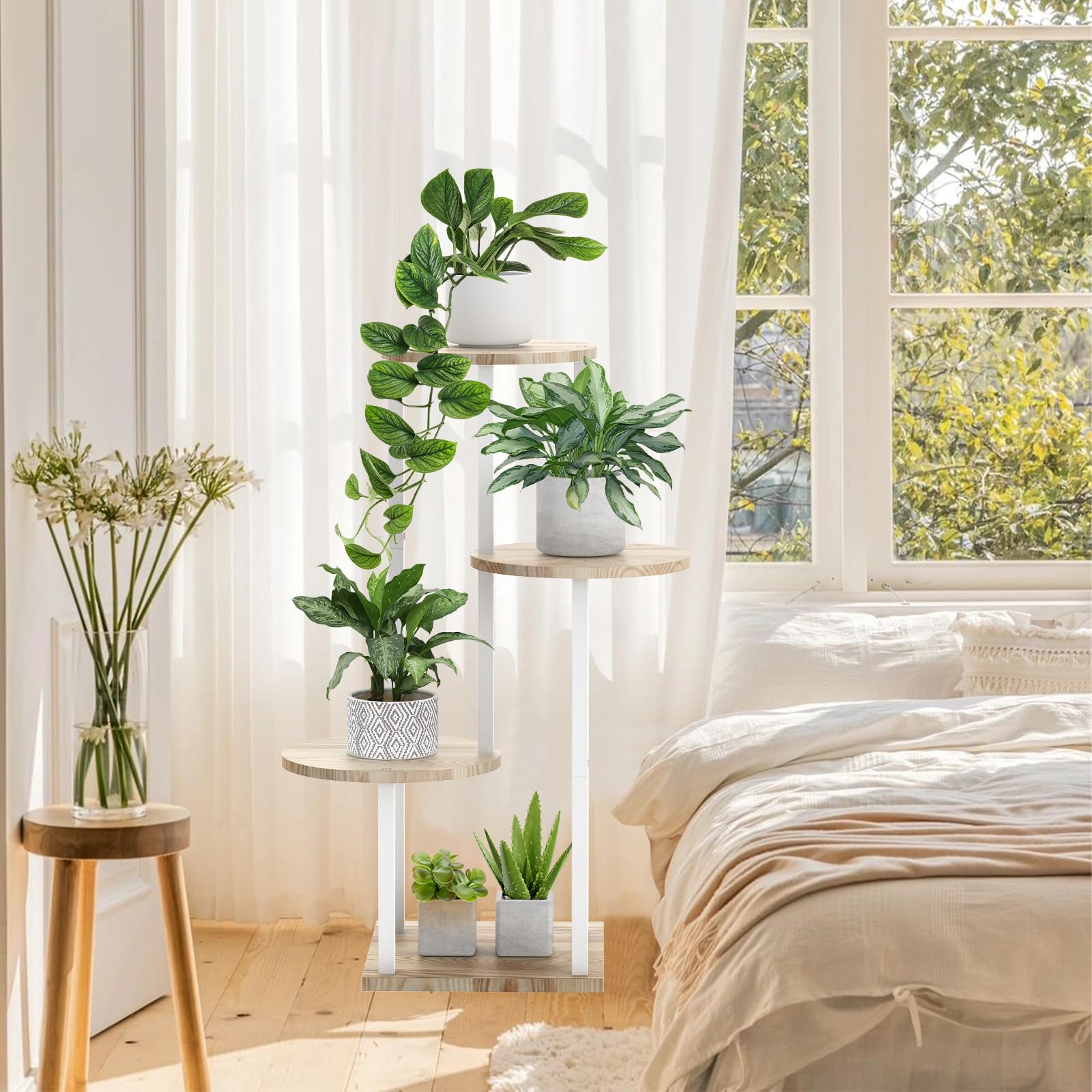 SMFANLIN gift-ready plant stand ideal for housewarmings and birthdays