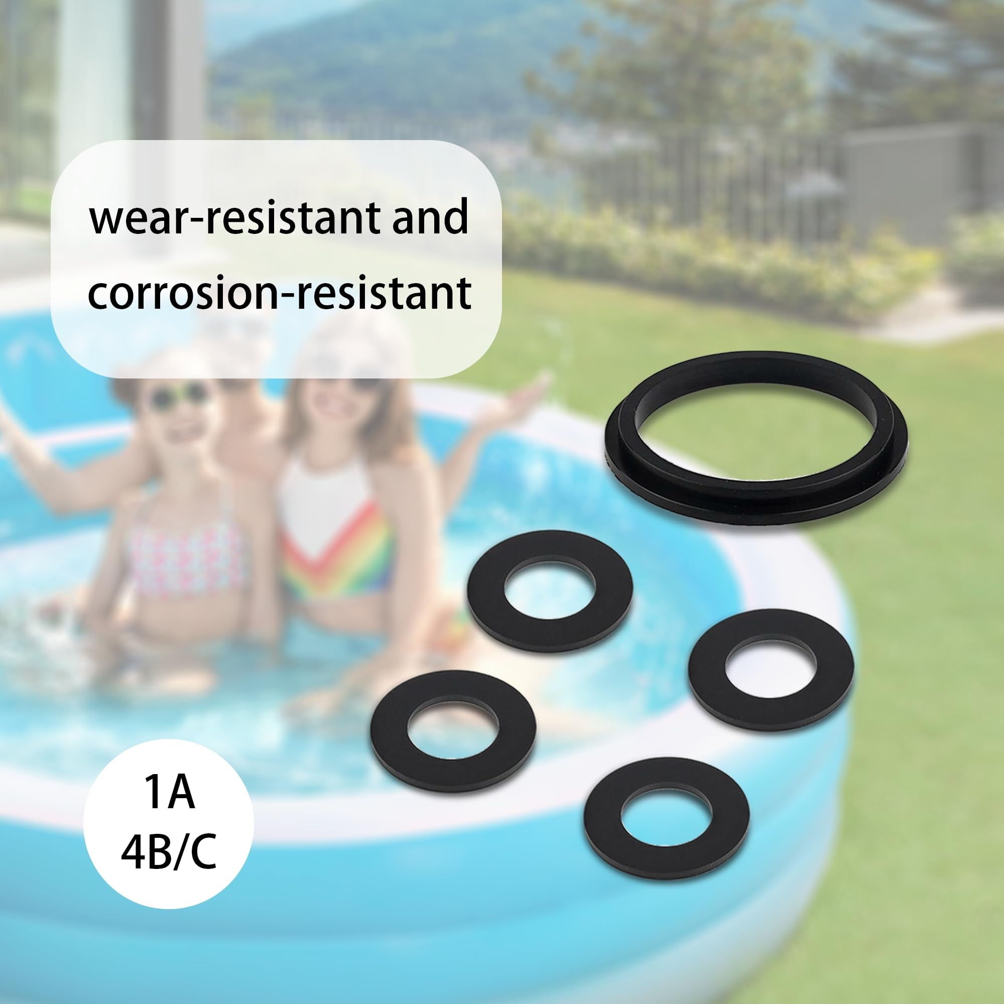 SMFVBTDWN7 BC-type seals ready for quick, reliable spa repairs