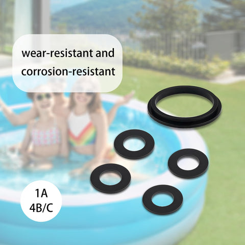 SMFVBTDWN7 BC-type seals ready for quick, reliable spa repairs