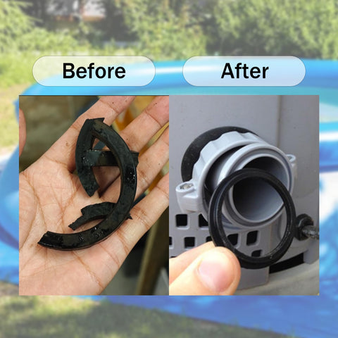 SMFVBTDWN7 durable black rubber seal close-up highlighting durability and improved sealing