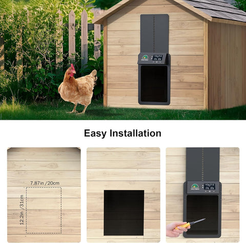 SMILE FOREST includes screws and manual for simple installation