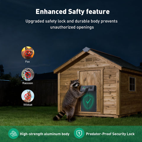 SMILE FOREST rugged metal construction built to endure outdoor use