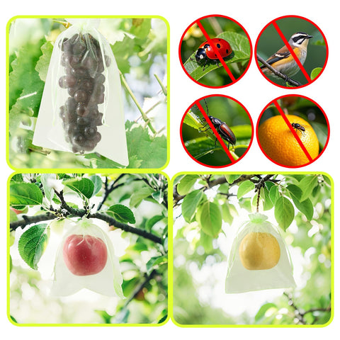 SmileLucky pack of 50 bags ready for garden use