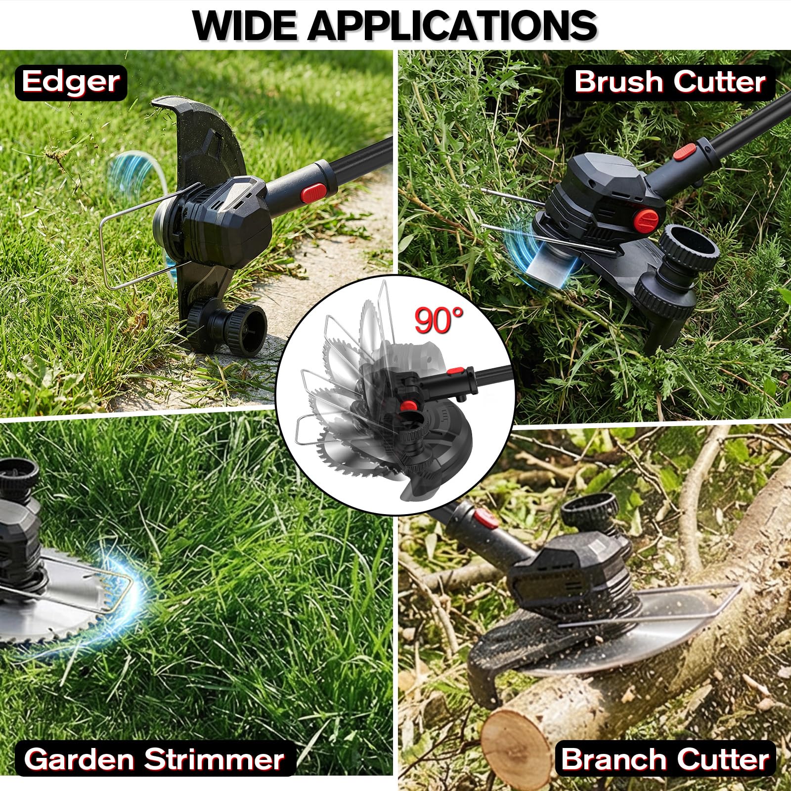 Smilovii shoulder strap for comfortable extended use.