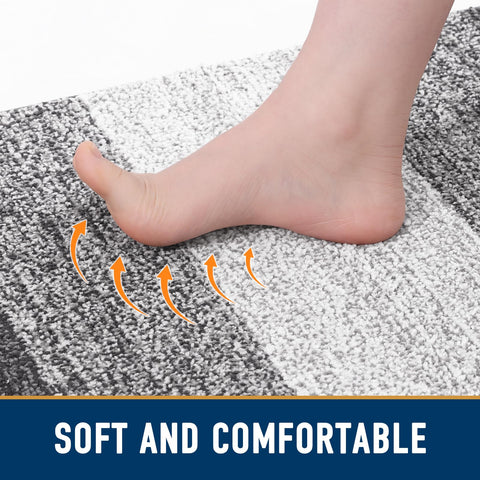 Smiry dog door mat low-profile design fits under doors smoothly.