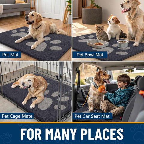 Smiry mat is machine washable for easy deep cleaning.