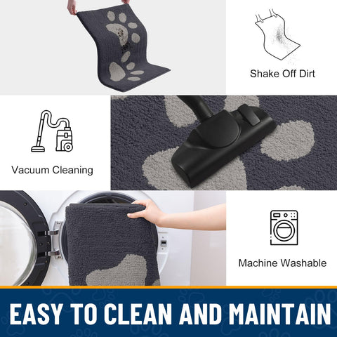 Smiry versatile doormat supports pets and everyday messes.
