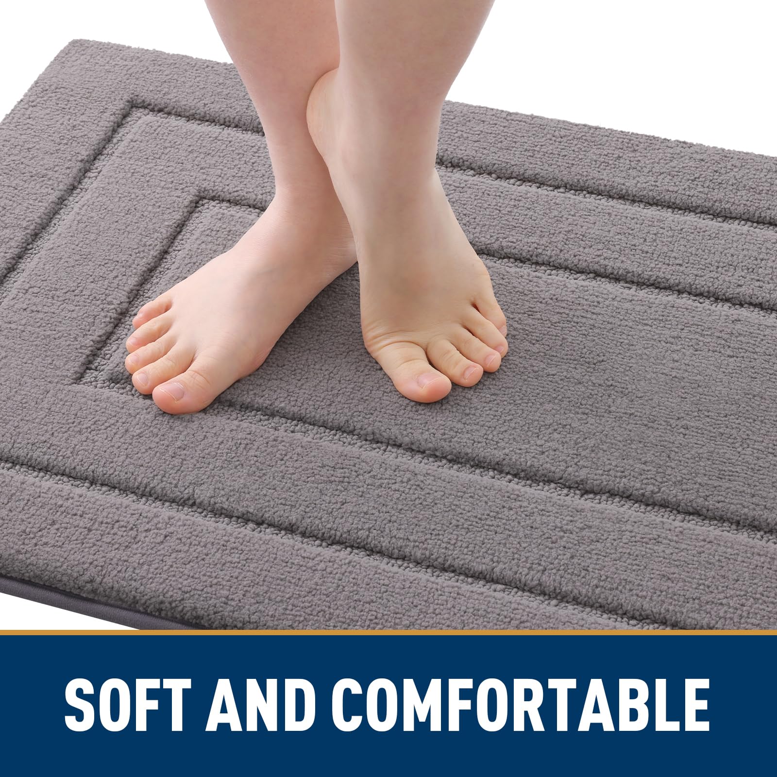 Smiry door mat is easy to clean and machine washable