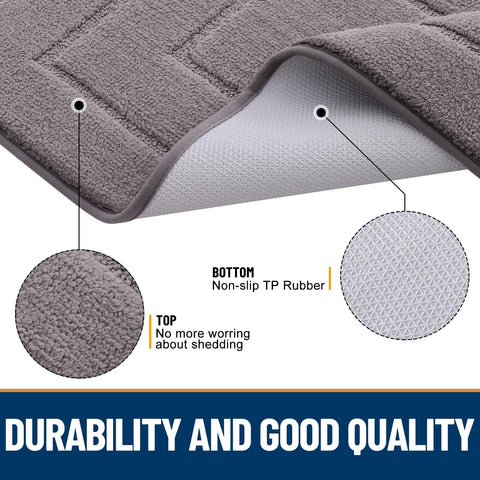 Smiry door mat with low-profile design won’t snag doors