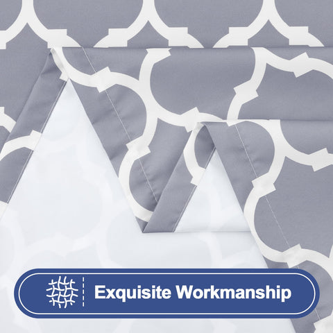 Smiry elastic edge design keeps the cover in place during windy outdoor meals.