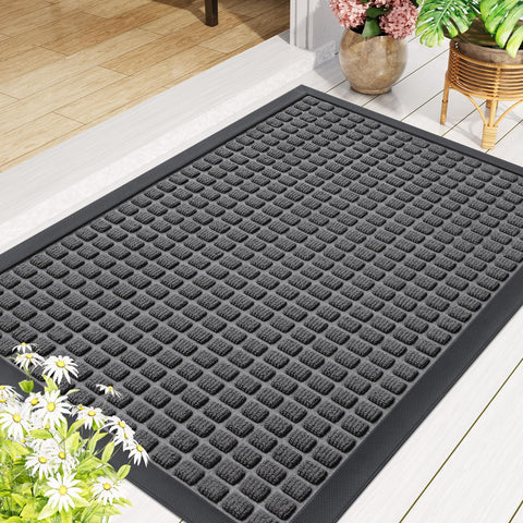 Smiry gift-ready entry mat makes a practical housewarming option.