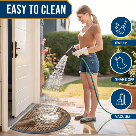 Smiry easy-clean design supports machine wash or hose rinse.