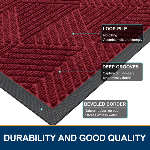 Smiry low-profile design clears doors smoothly without snagging