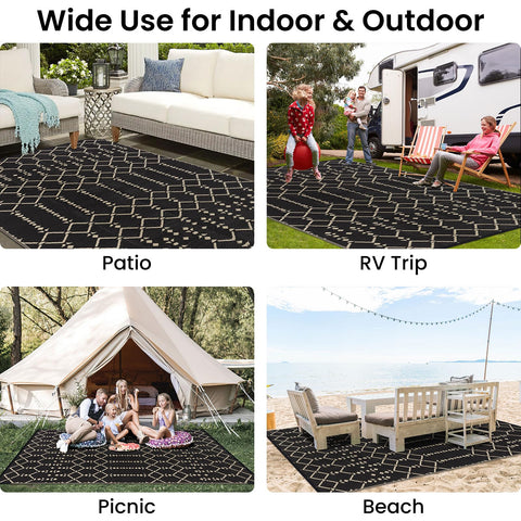 Ideal for patios, beaches, picnics, and camping.