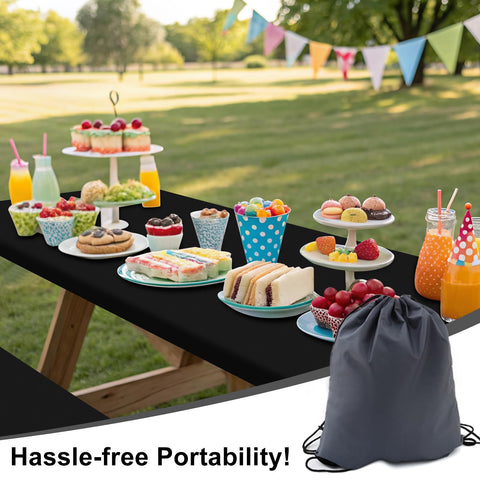 Smiry high-density polyester resists tearing for regular outdoor use.