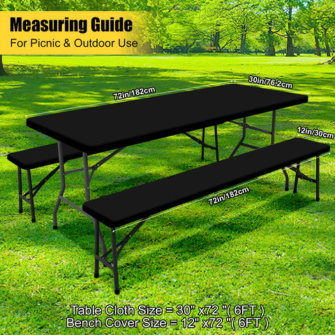 Smiry versatile, elegant solid color design suits picnics, camping, and barbecues.