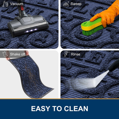Smiry indoor-outdoor versatile mat placed at porch or doorway
