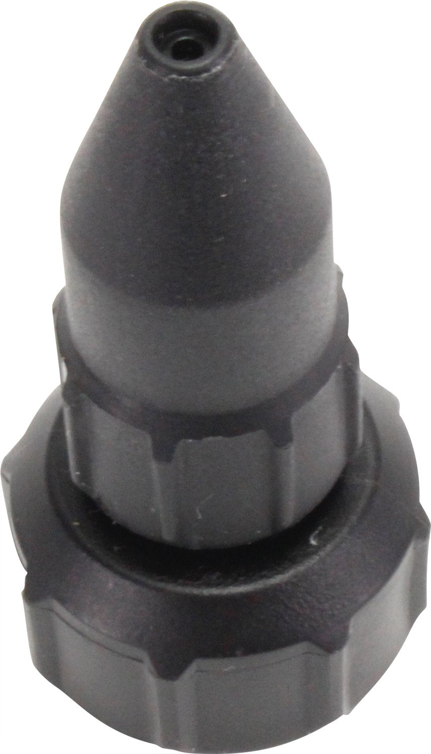 Smith Performance Sprayers adjustable nozzle for TT100V, enables versatile spray patterns for cleaning and restoration.