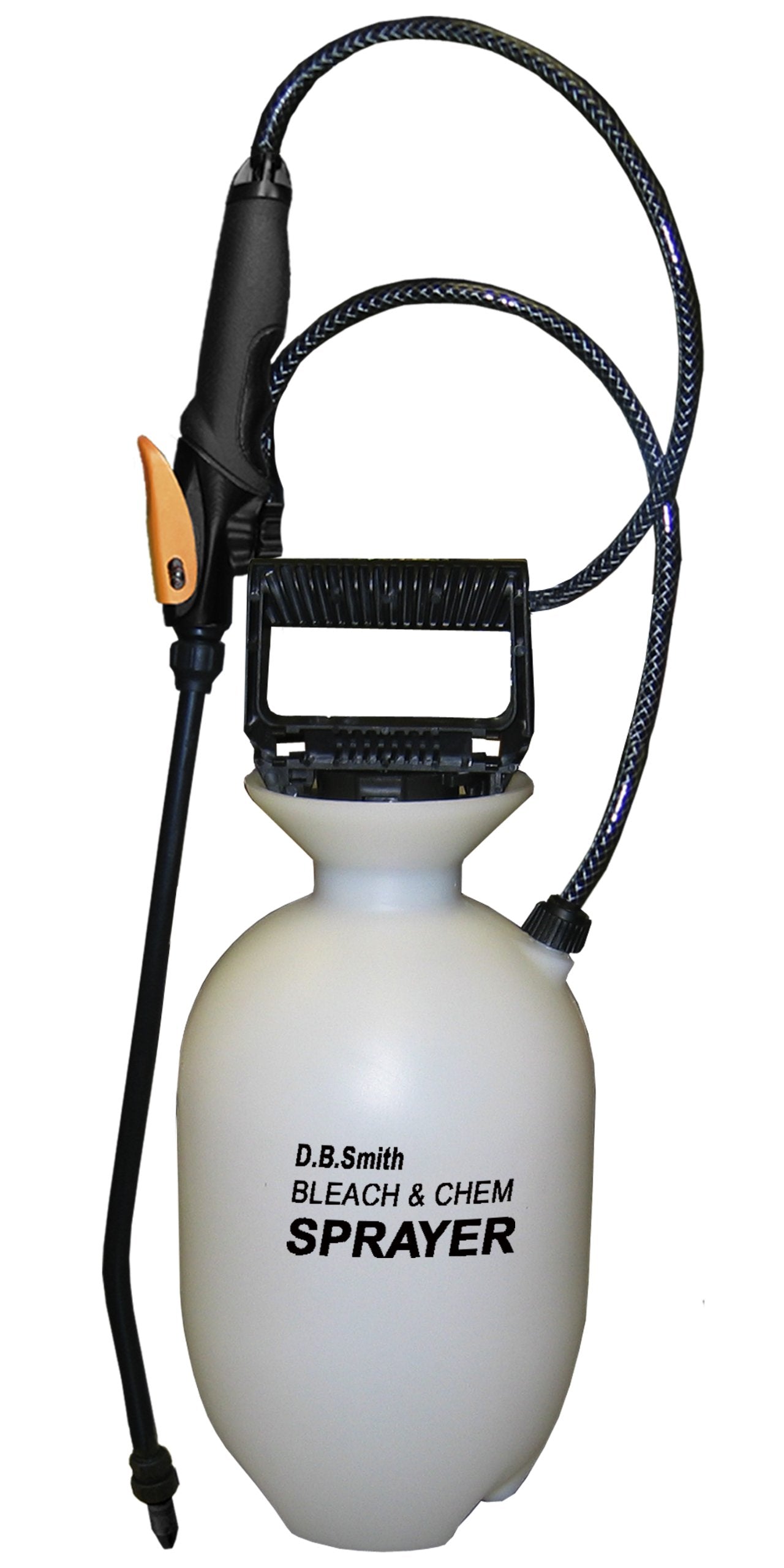 Smith Performance Sprayers 190285 ready for bleach spraying in easy setup.