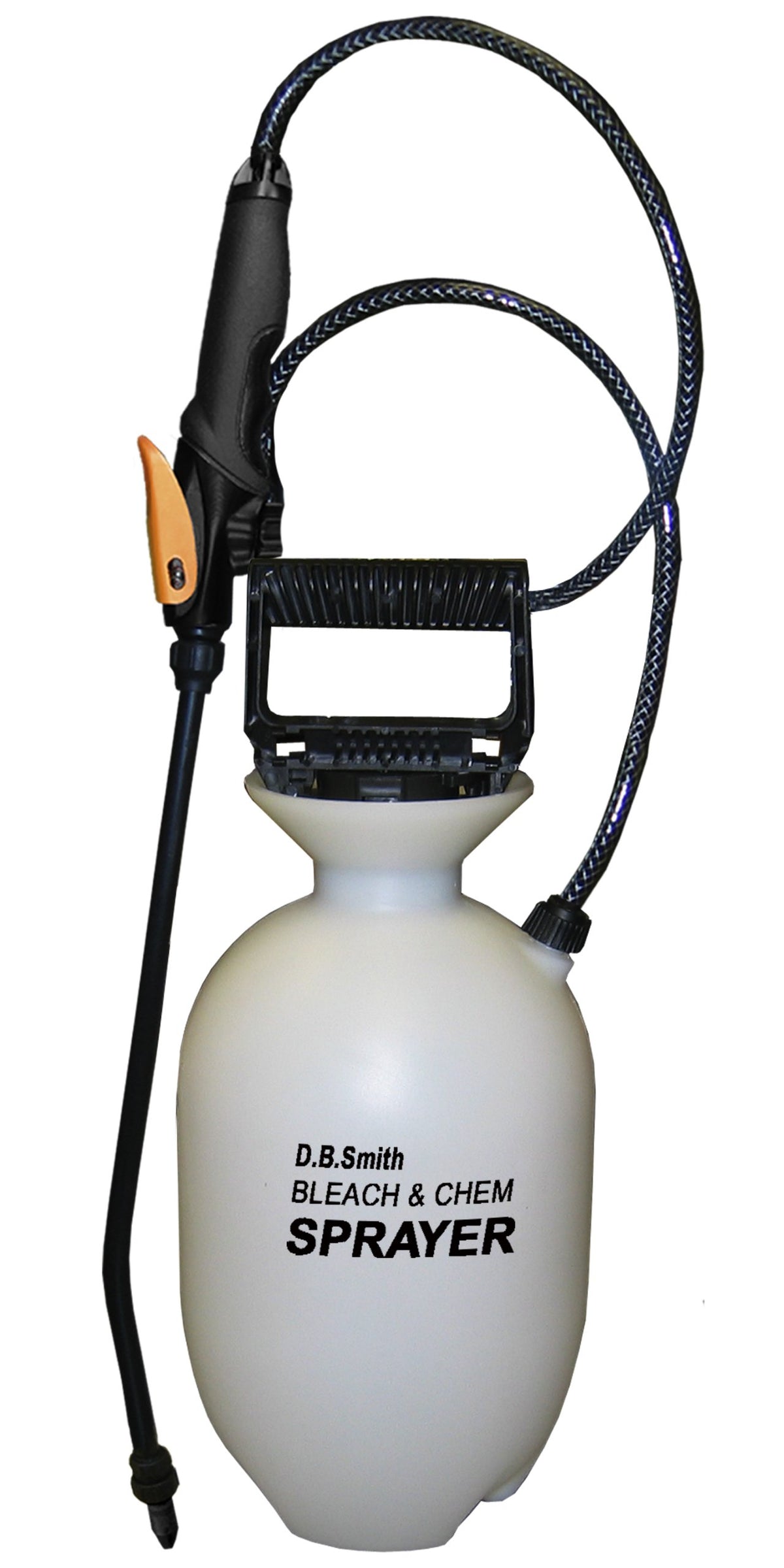 Smith Performance Sprayers 190285 ready for bleach spraying in easy setup.