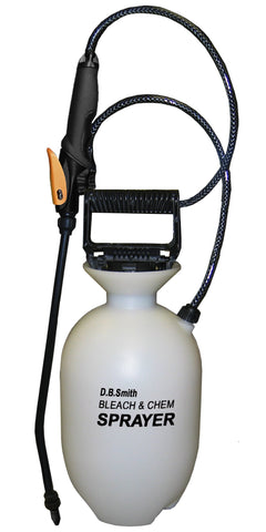Smith Performance Sprayers 190285 ready for bleach spraying in easy setup.
