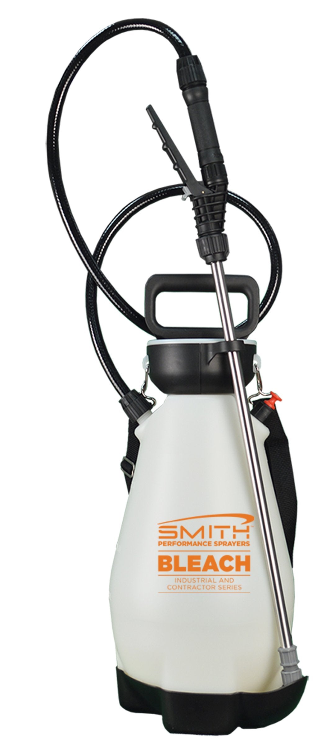 Smith Performance Sprayers 190447 front view showing lockable shut-off for reduced fatigue
