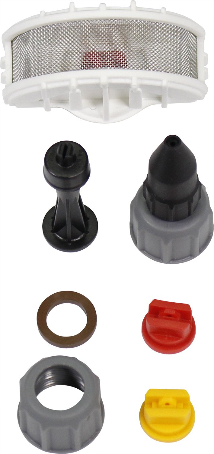 Smith Performance Sprayers poly adjustable and high foam nozzle kit for versatile spraying and foaming applications.