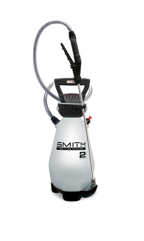 Smith Multi-Use Sprayer battery-powered pump for effortless spraying in gardens.