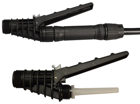 Smith Multi-Use Sprayer stainless steel wand for precise spraying.