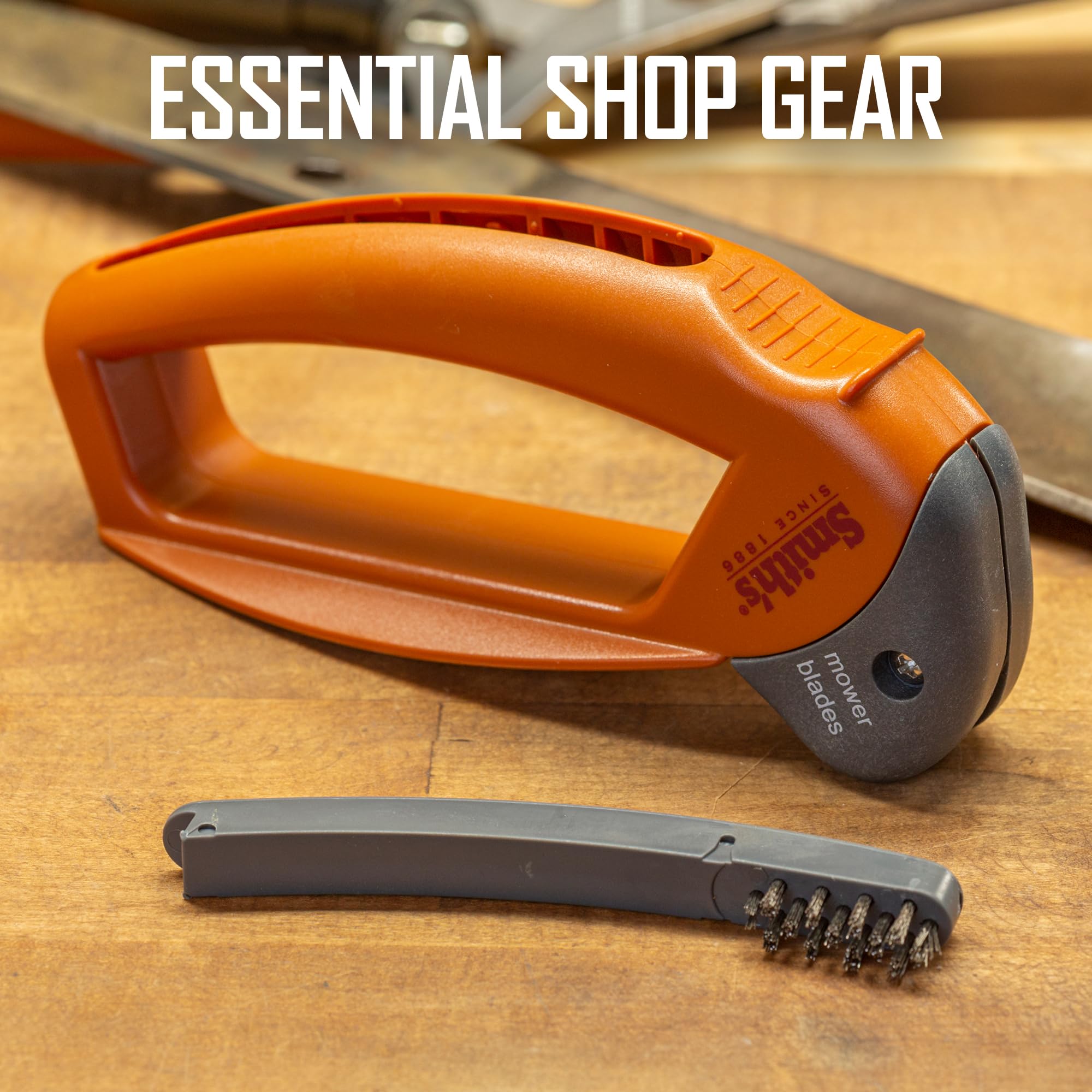 Smith’s 50603 oversized handle for safe, glove-friendly sharpening