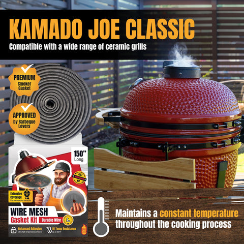 Smoker Chef easy installation guide simplifies gasket replacement
