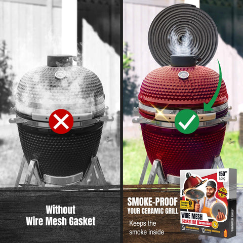Smoker Chef Kamado Joe Classic fit ensures seamless installation