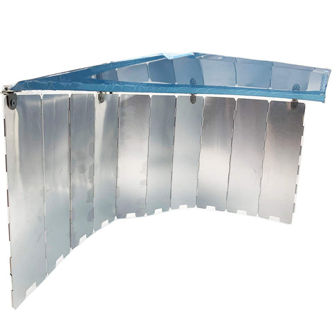 Smokitcen environmental-saving reflector helps propane run longer.