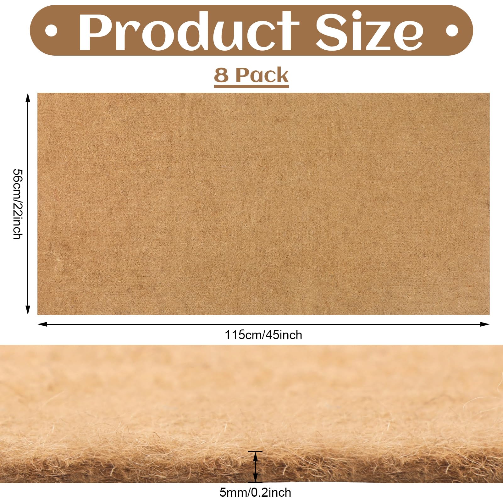 SmoothNovelty large nest mats laid in brooders provide traction and warmth.
