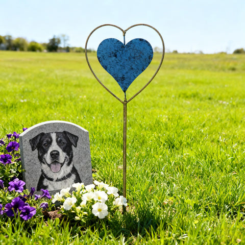 SMQLJXC wedding decor heart stake offers a charming outdoor ceremony touch