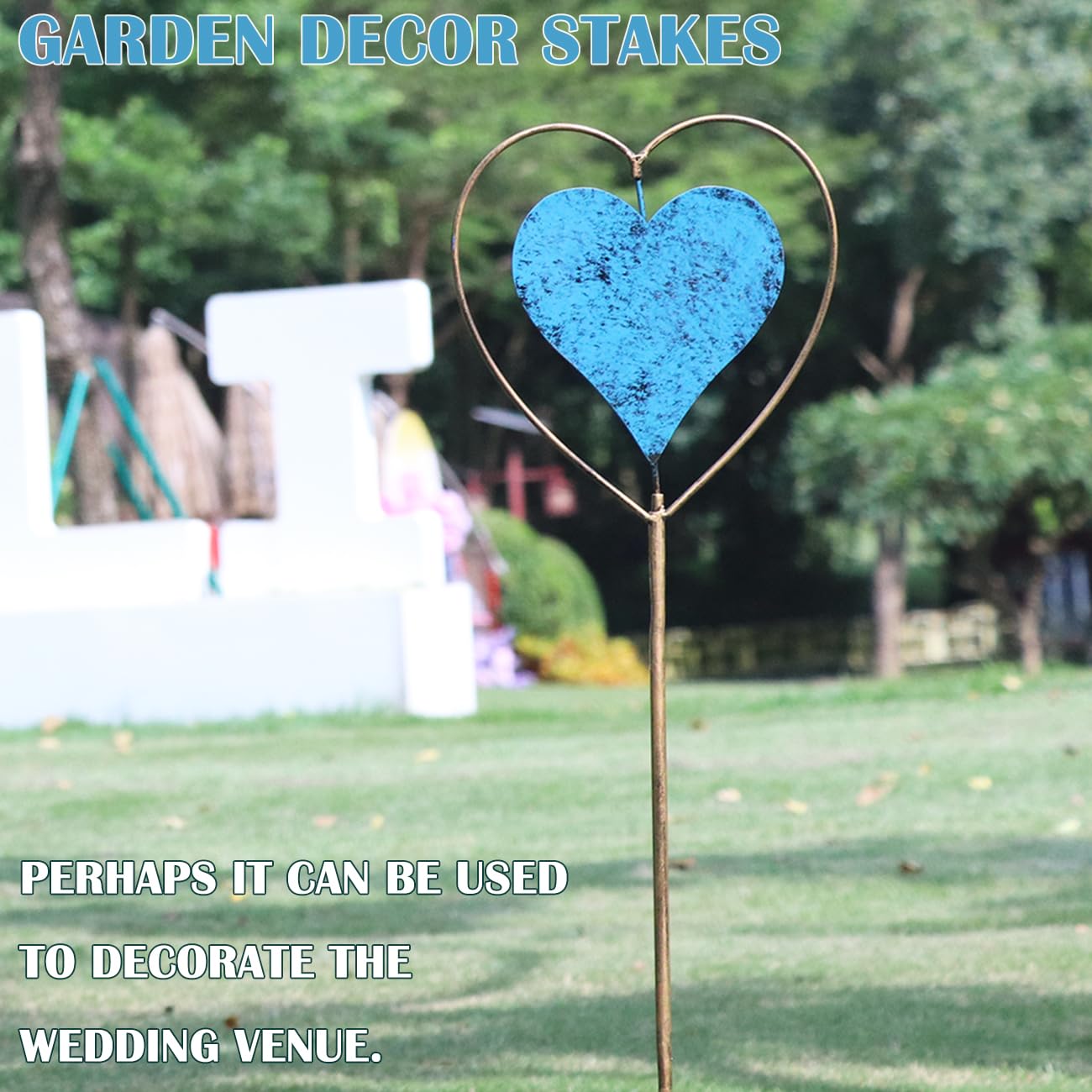 SMQLJXC memorial garden stake serves as a thoughtful gift for gardening enthusiasts