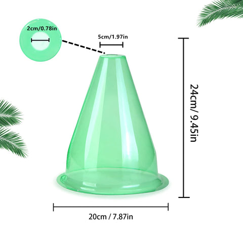 SMUJU durable reusable cloche designed for multiple seasons
