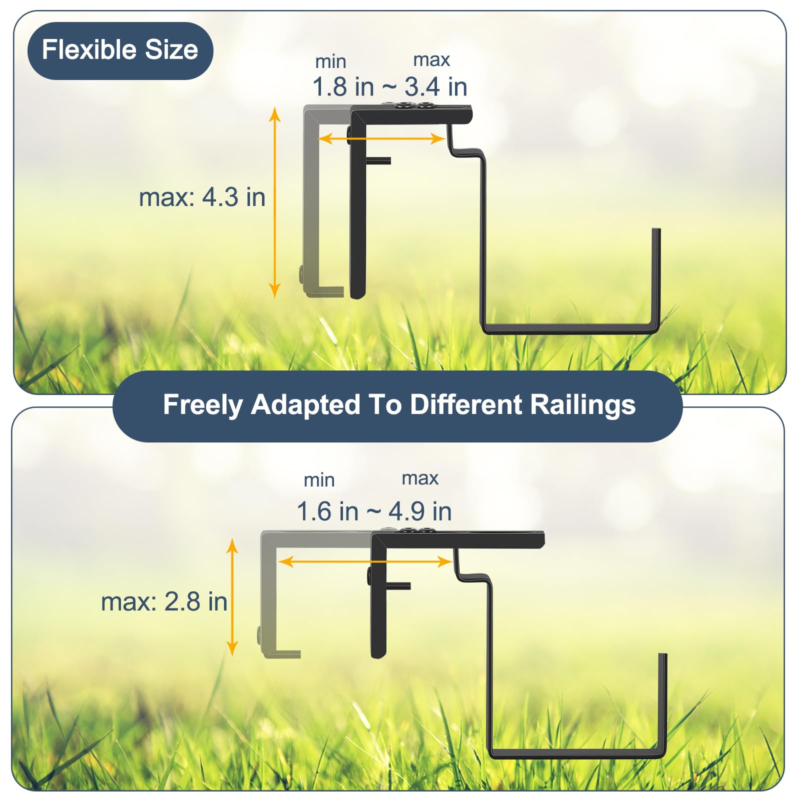 smusei rectangular herb planter close-up showing premium plastic finish