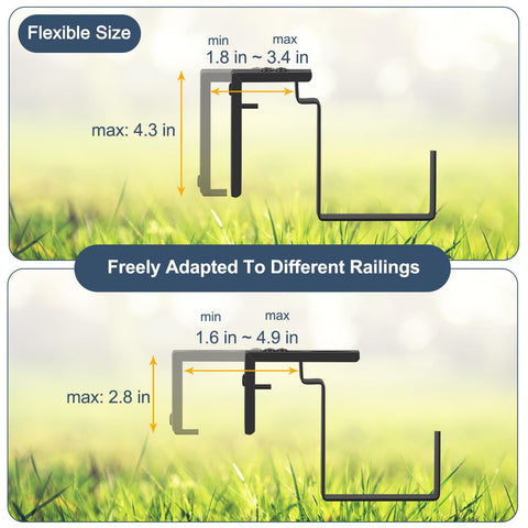 smusei rectangular herb planter close-up showing premium plastic finish