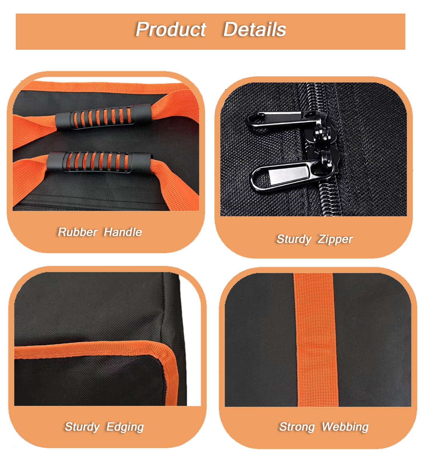Smyhlf-us double-zipper design simplifies packing and organization.