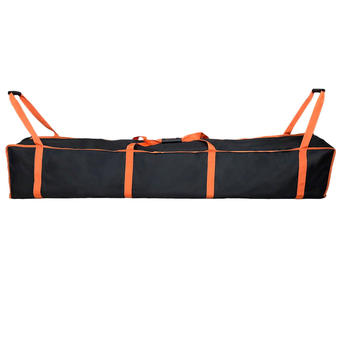 Smyhlf-us large tent storage bag with four handles for easy lifting.