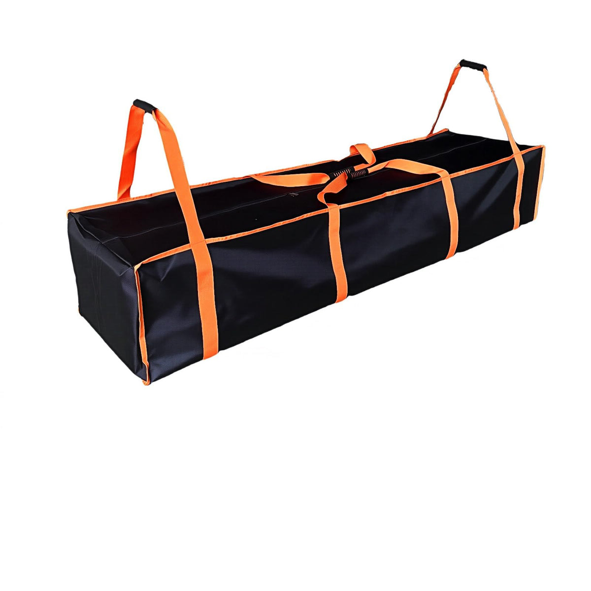 Smyhlf-us large tent storage bag corner view highlighting rugged 600D fabric