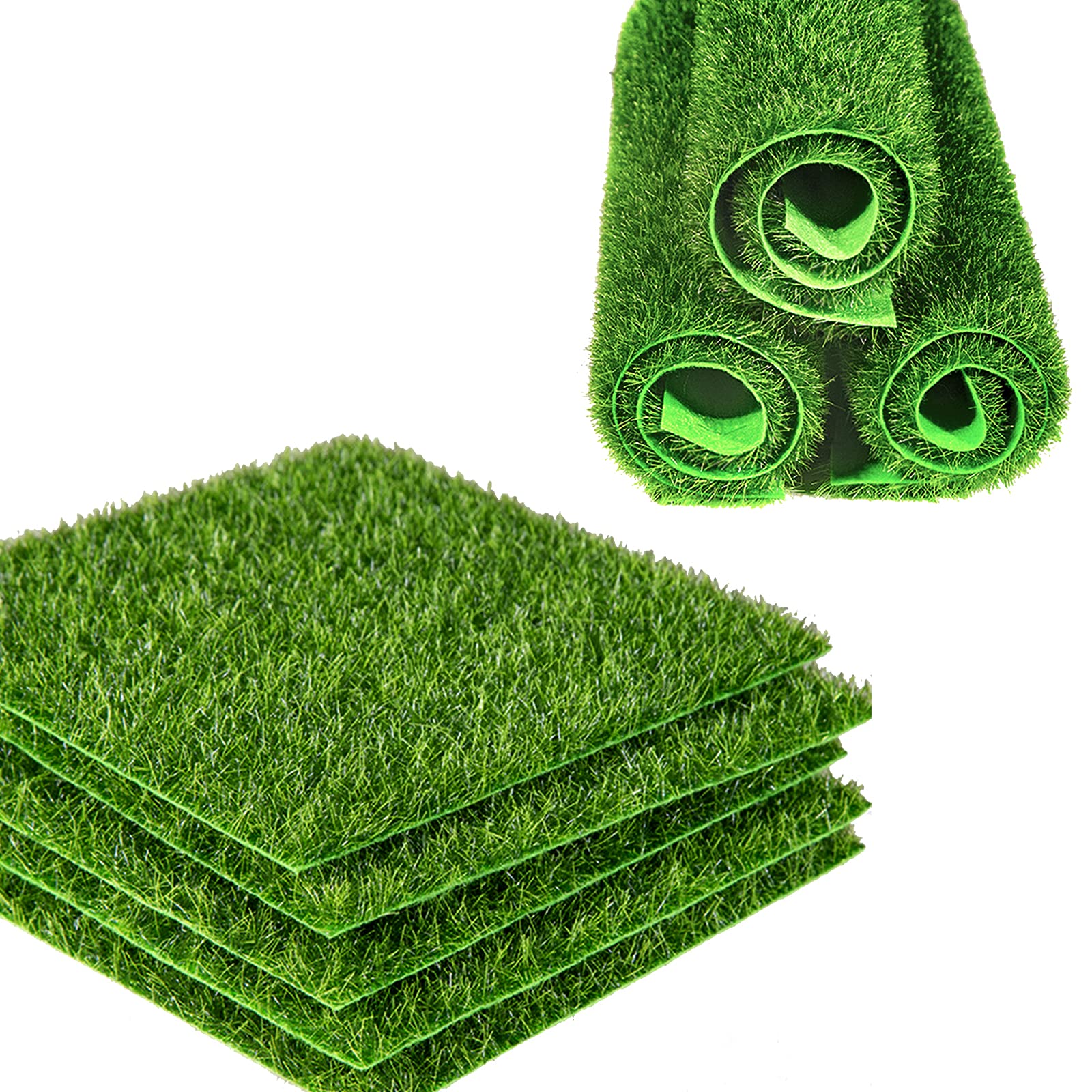 Snail Garden durable EVA and flocking finish resists fading.