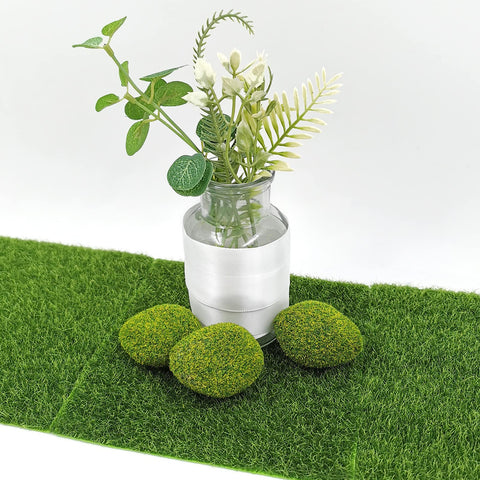Snail Garden flat-bottom patches attach with tape or spikes.