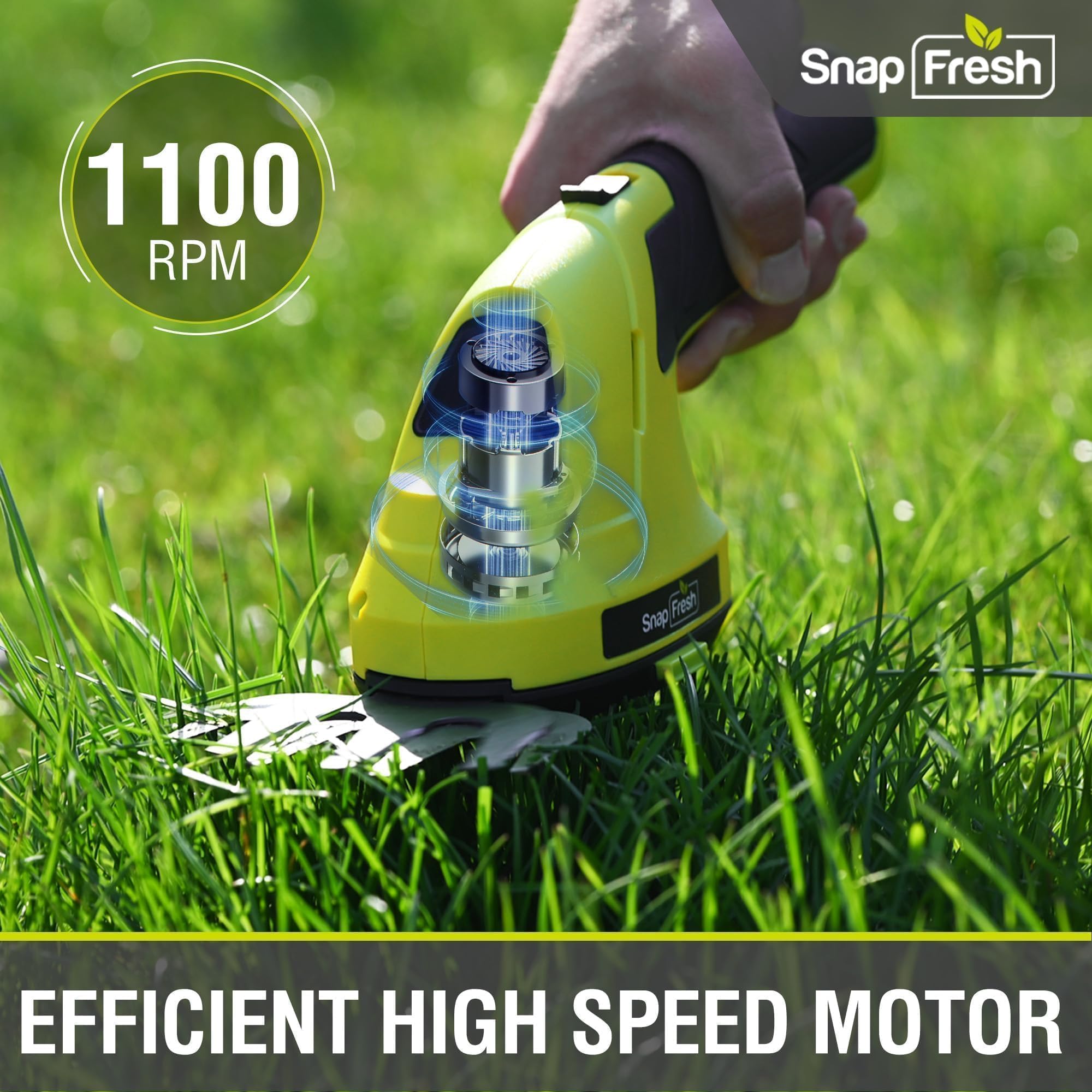 SnapFresh 2.0Ah battery with longer runtime