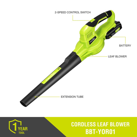 SnapFresh 20V 2.0Ah battery delivers 20-25 minutes runtime.